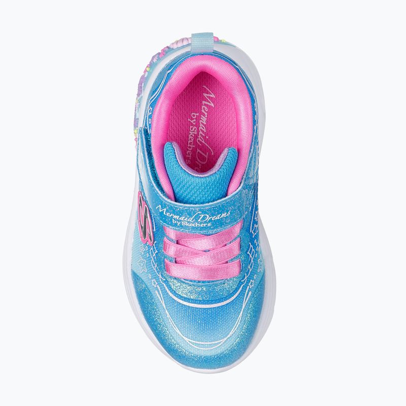 Scarpe da bambino Skechers My Dreamers Lil Mermaid blu/multi 13