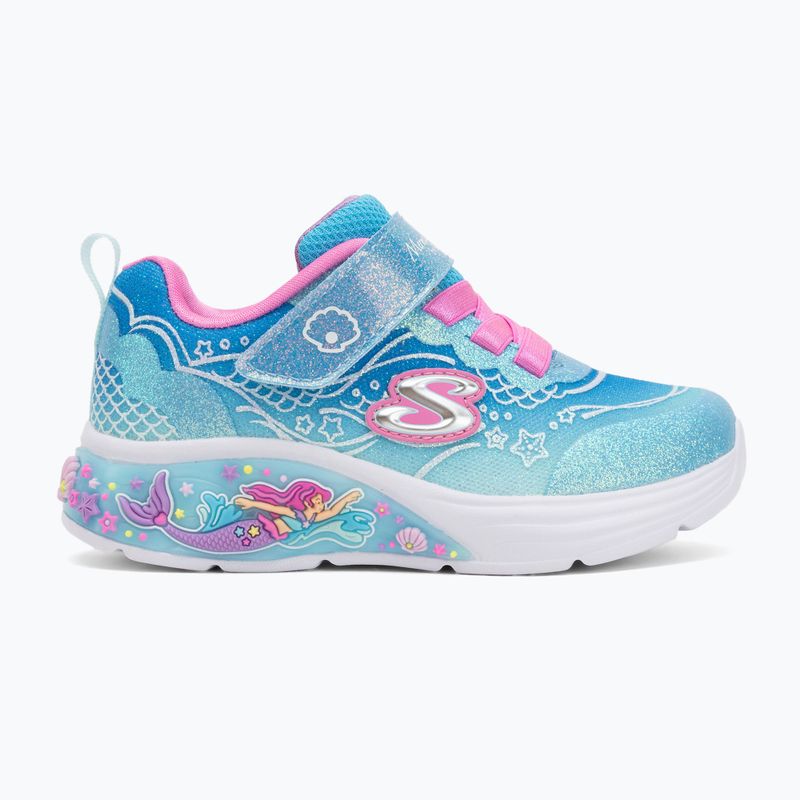 Scarpe da bambino Skechers My Dreamers Lil Mermaid blu/multi 2