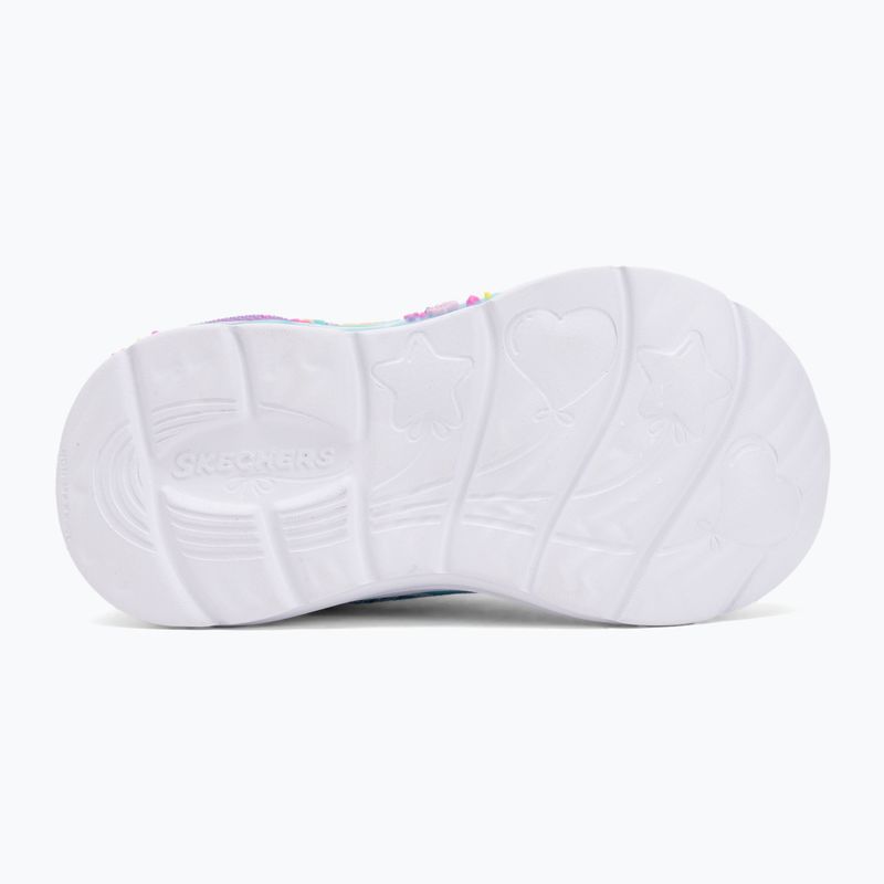 Scarpe da bambino Skechers My Dreamers Lil Mermaid blu/multi 4