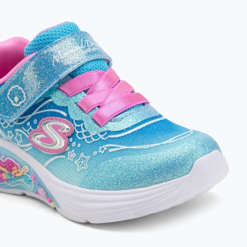 Scarpe da bambino Skechers My Dreamers Lil Mermaid blu/multi 7