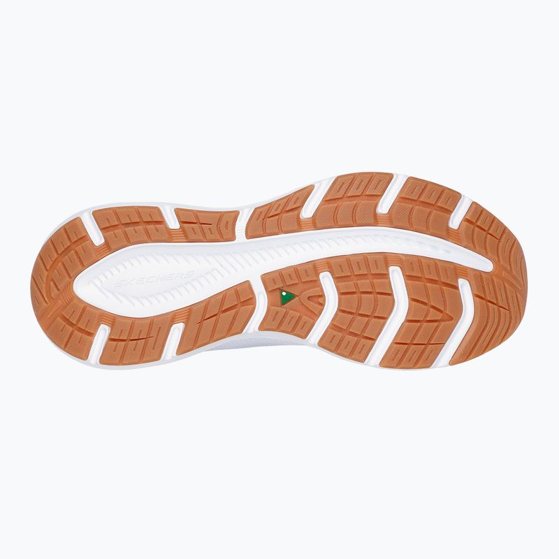SKECHERS scarpe da uomo Edgeride Rekze bianco 4