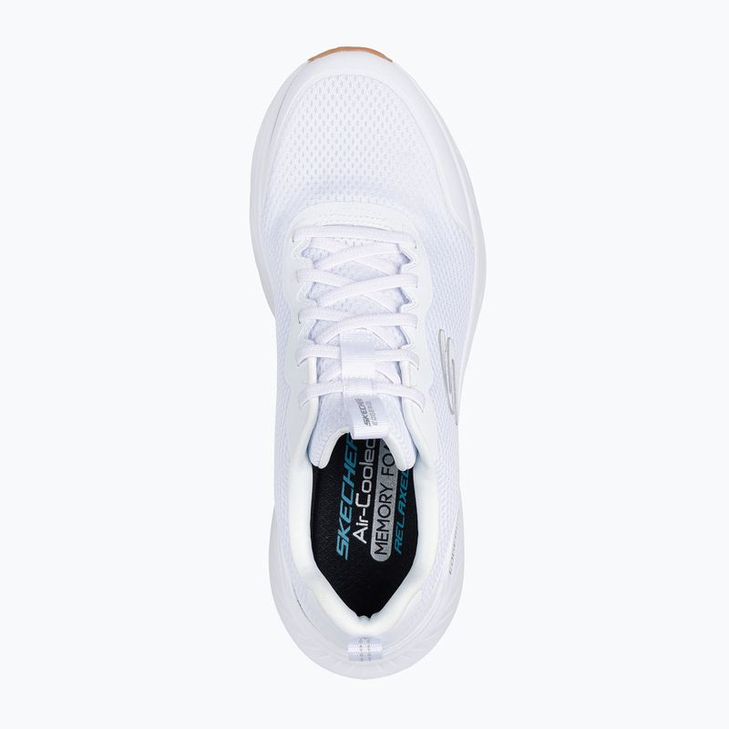 SKECHERS scarpe da uomo Edgeride Rekze bianco 5