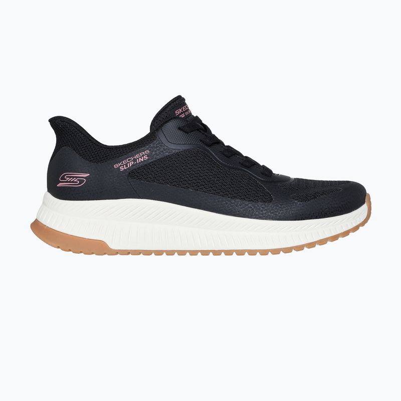 Scarpe da donna SKECHERS Bobs Squad 4 Staple Look nero 2