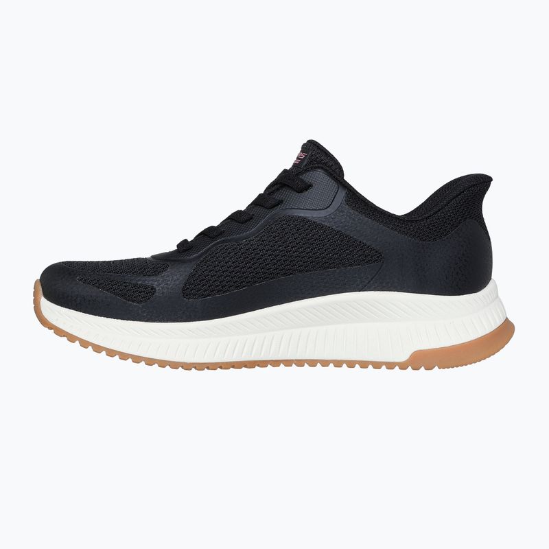 Scarpe da donna SKECHERS Bobs Squad 4 Staple Look nero 4