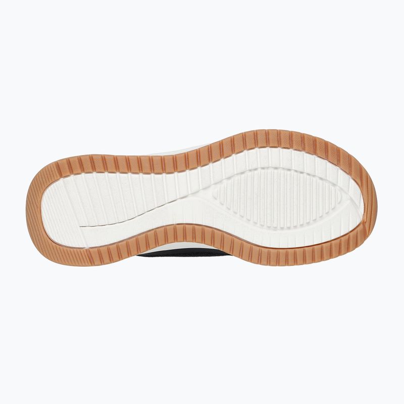 Scarpe da donna SKECHERS Bobs Squad 4 Staple Look nero 5