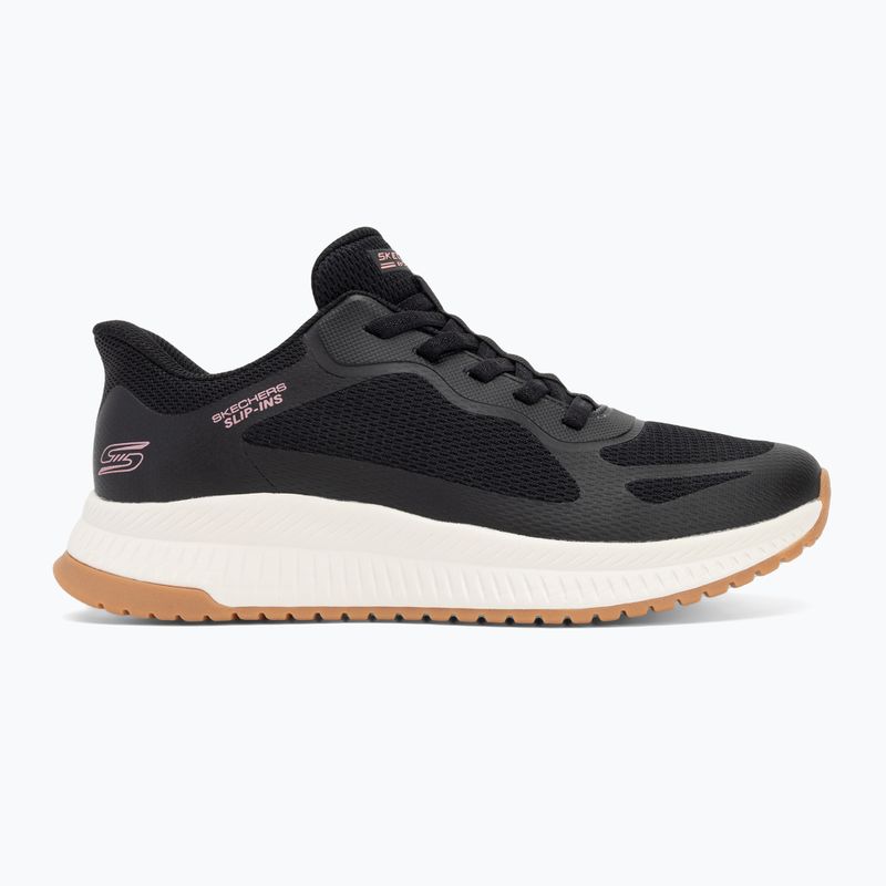 Scarpe da donna SKECHERS Bobs Squad 4 Staple Look nero 2