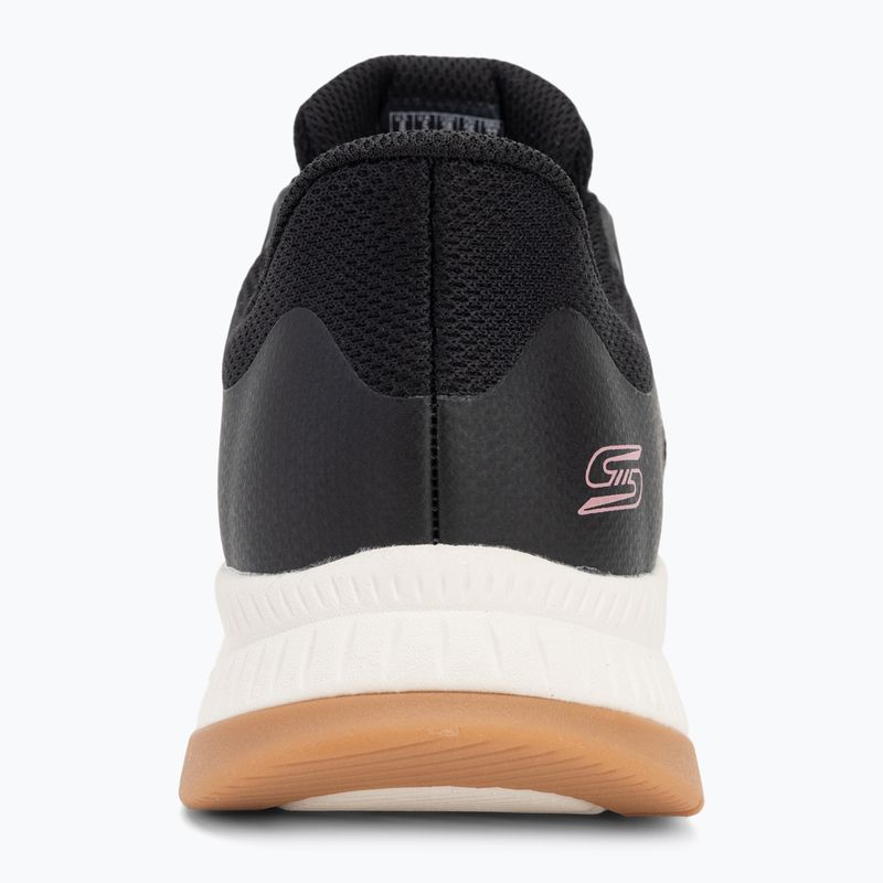 Scarpe da donna SKECHERS Bobs Squad 4 Staple Look nero 6