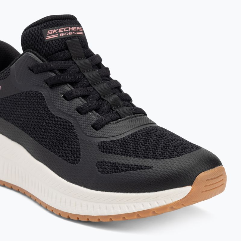 Scarpe da donna SKECHERS Bobs Squad 4 Staple Look nero 7