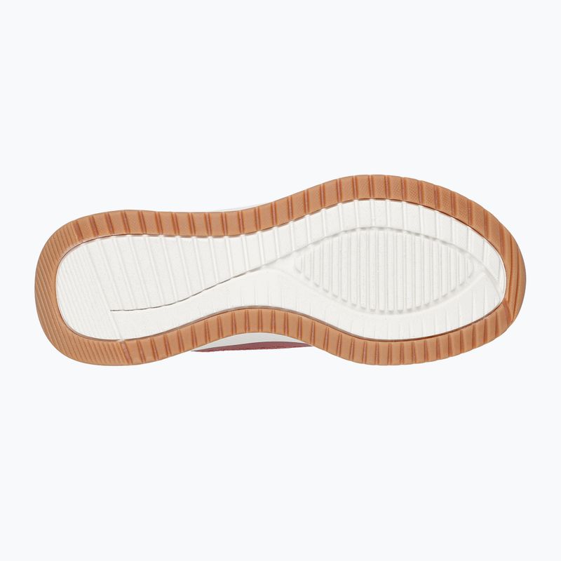 SKECHERS scarpe da donna Bobs Squad 4 Staple Look rosa 4