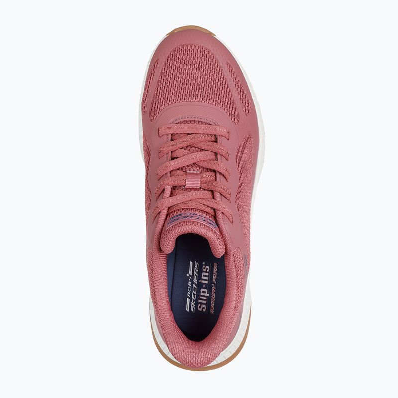 SKECHERS scarpe da donna Bobs Squad 4 Staple Look rosa 5