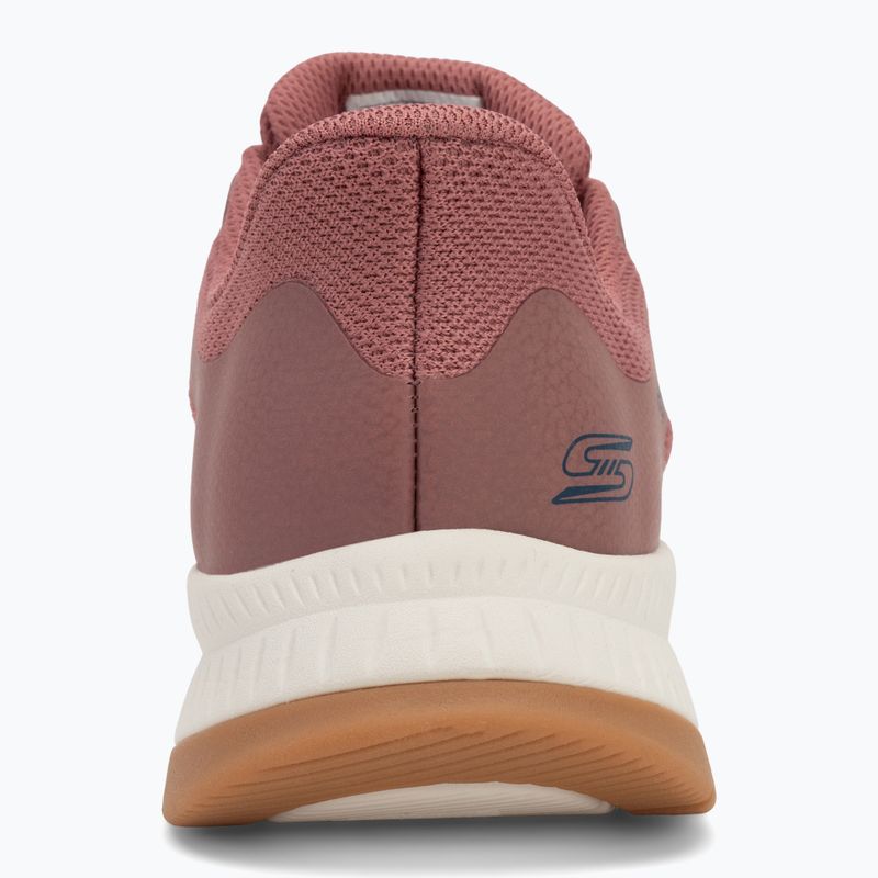 SKECHERS scarpe da donna Bobs Squad 4 Staple Look rosa 6
