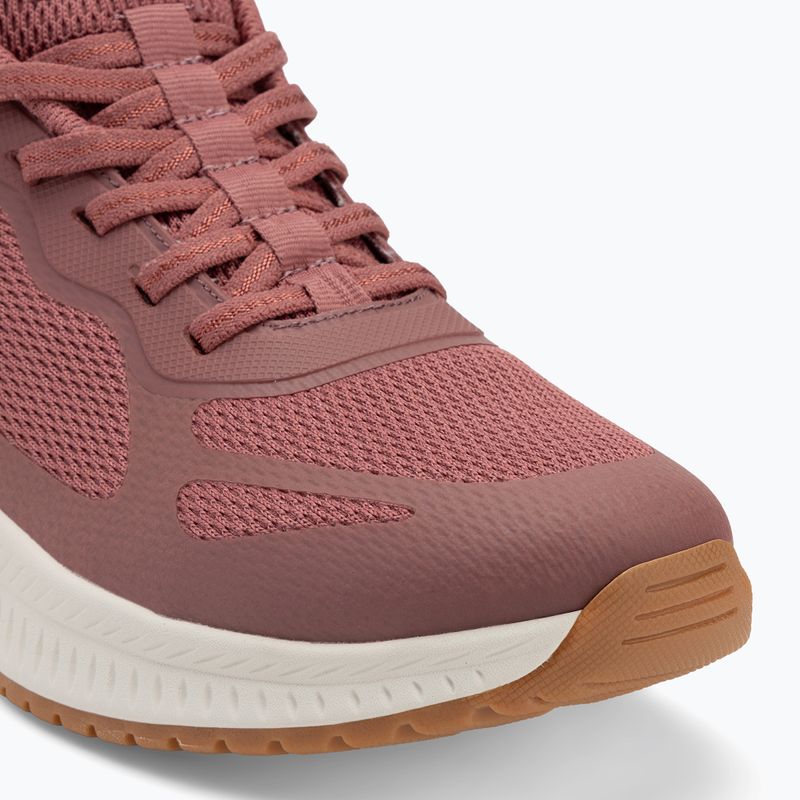 SKECHERS scarpe da donna Bobs Squad 4 Staple Look rosa 7