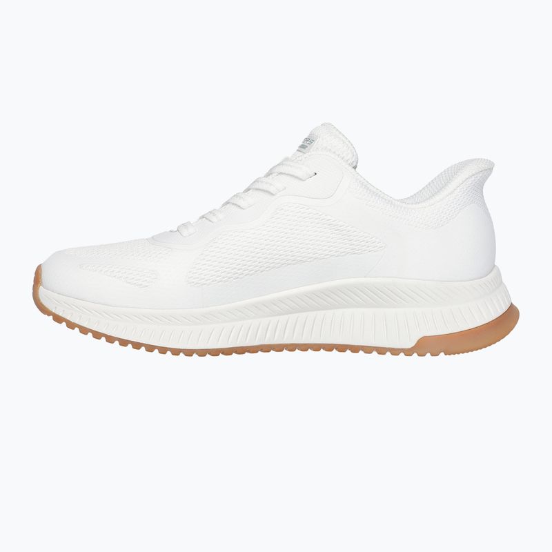SKECHERS scarpe da donna Bobs Squad 4 Staple Look bianco 10