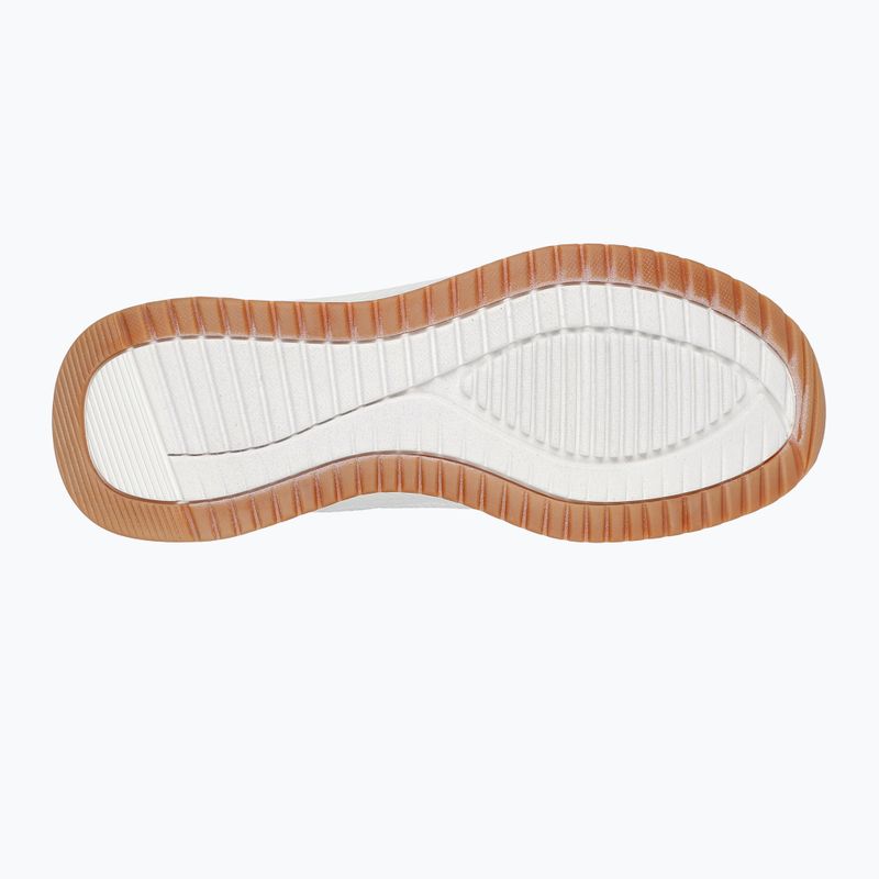 SKECHERS scarpe da donna Bobs Squad 4 Staple Look bianco 11
