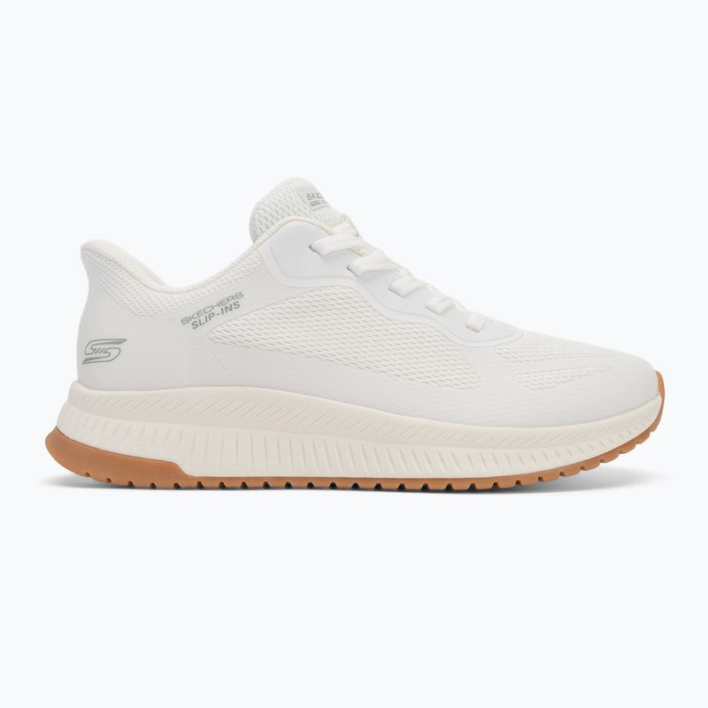 SKECHERS scarpe da donna Bobs Squad 4 Staple Look bianco 2