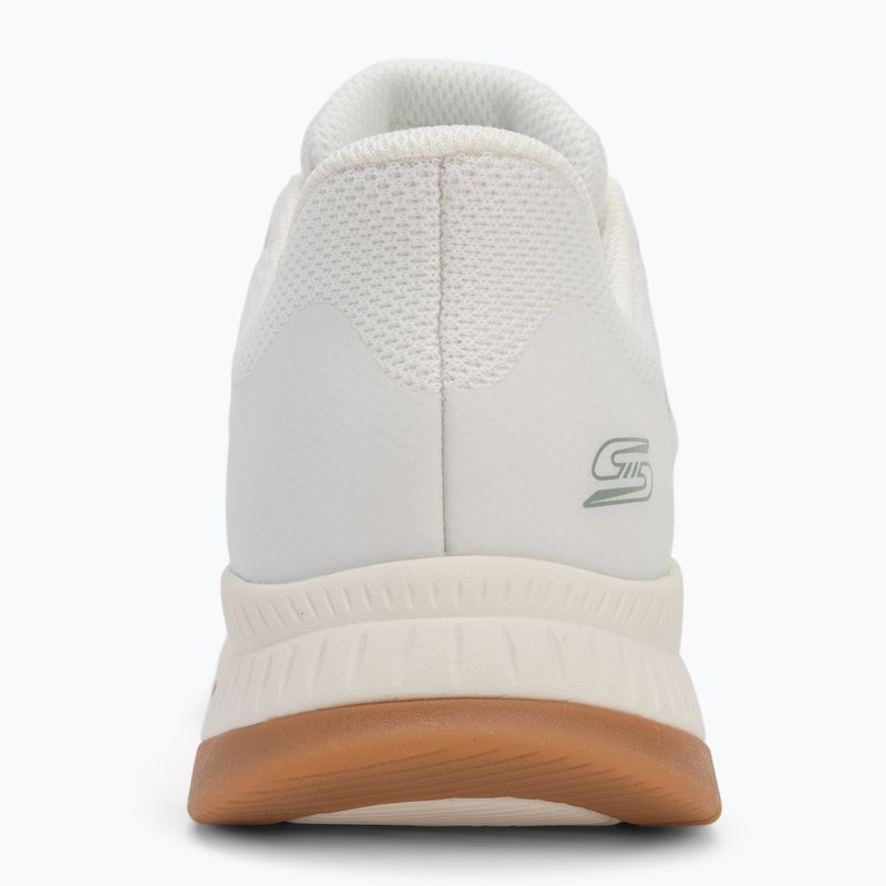 SKECHERS scarpe da donna Bobs Squad 4 Staple Look bianco 6