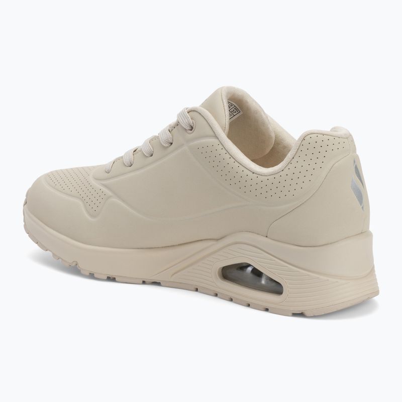 SKECHERS scarpe da donna Uno Stand On Air bianco sporco 3