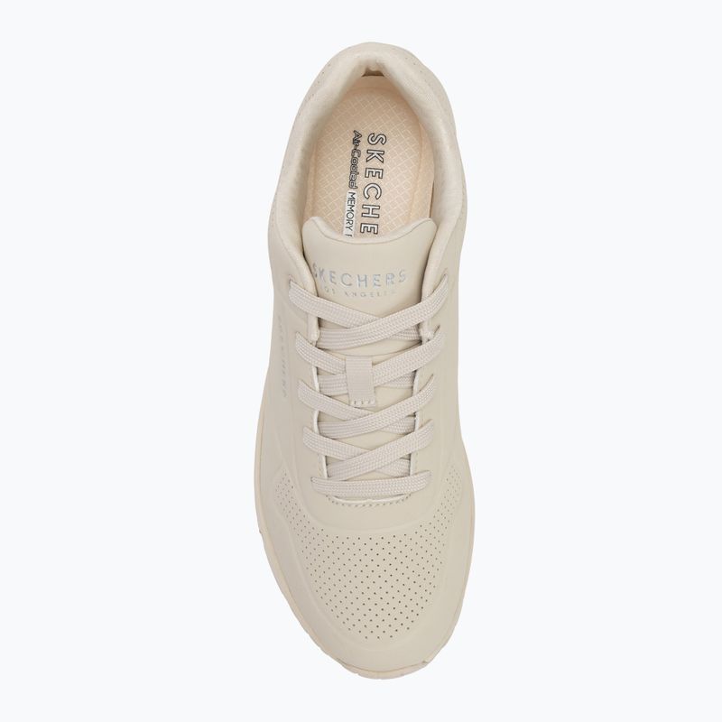 SKECHERS scarpe da donna Uno Stand On Air bianco sporco 5