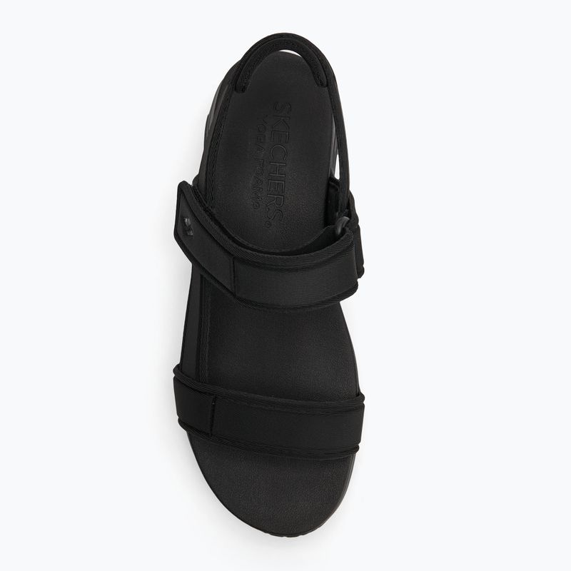 SKECHERS sandali donna Uno Summer Stand 2 nero 5
