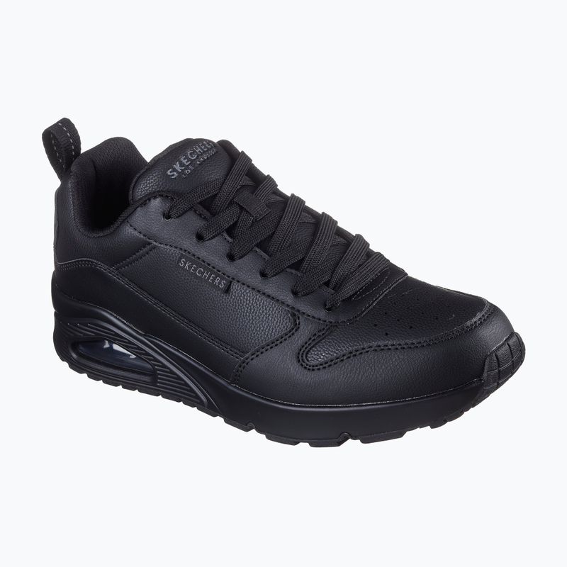 Scarpe da uomo Skechers Uno Alder nere 8