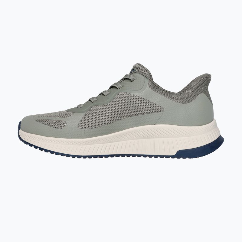 Scarpe SKECHERS Bobs Squad 4 oliva da uomo 4