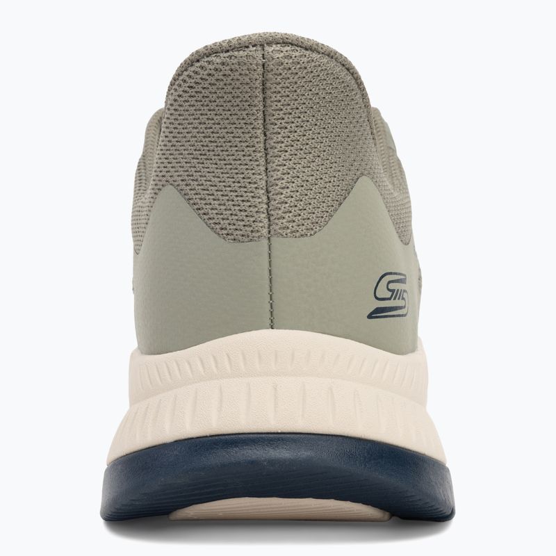 Scarpe SKECHERS Bobs Squad 4 oliva da uomo 6