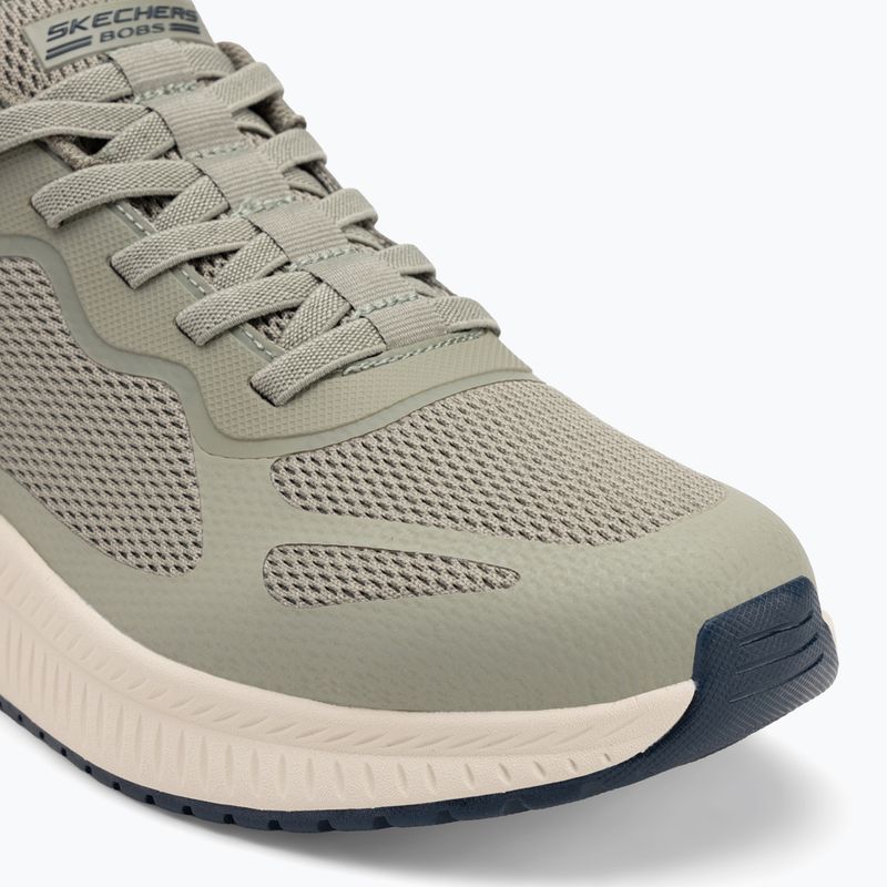 Scarpe SKECHERS Bobs Squad 4 oliva da uomo 7