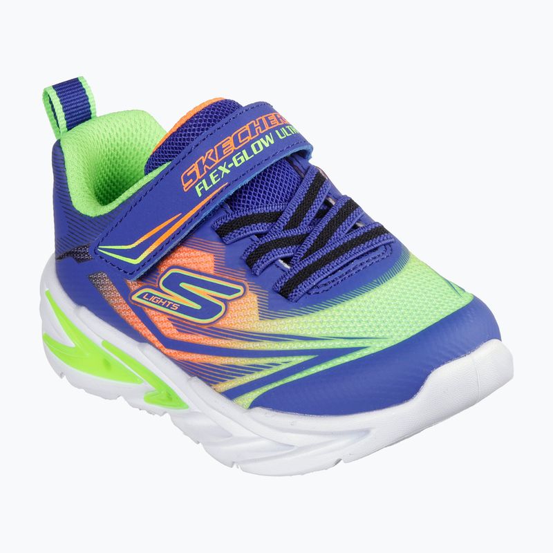 SKECHERS Flex-Glow scarpe da bambino Ultra blu/menta 9