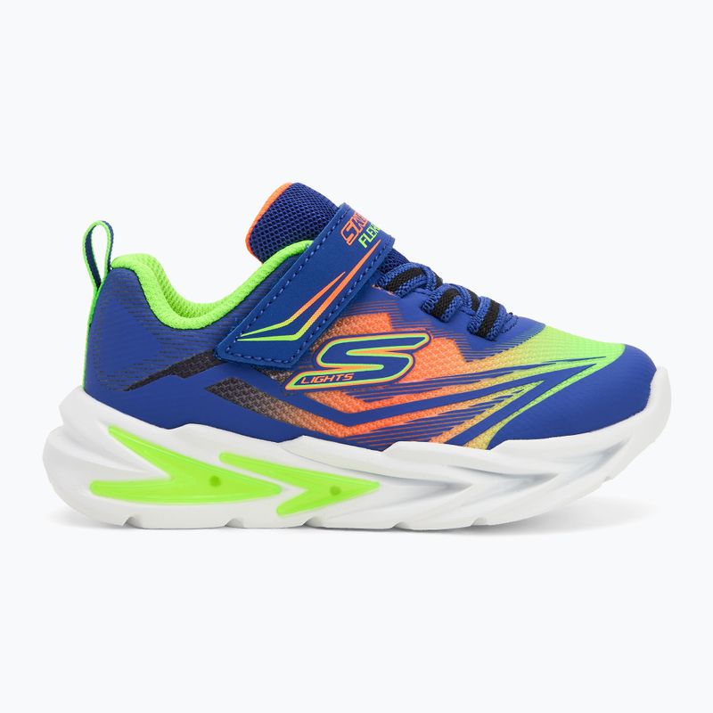 SKECHERS Flex-Glow scarpe da bambino Ultra blu/menta 2