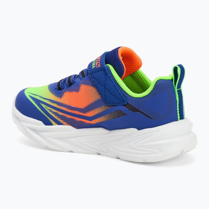 SKECHERS Flex-Glow scarpe da bambino Ultra blu/menta 3