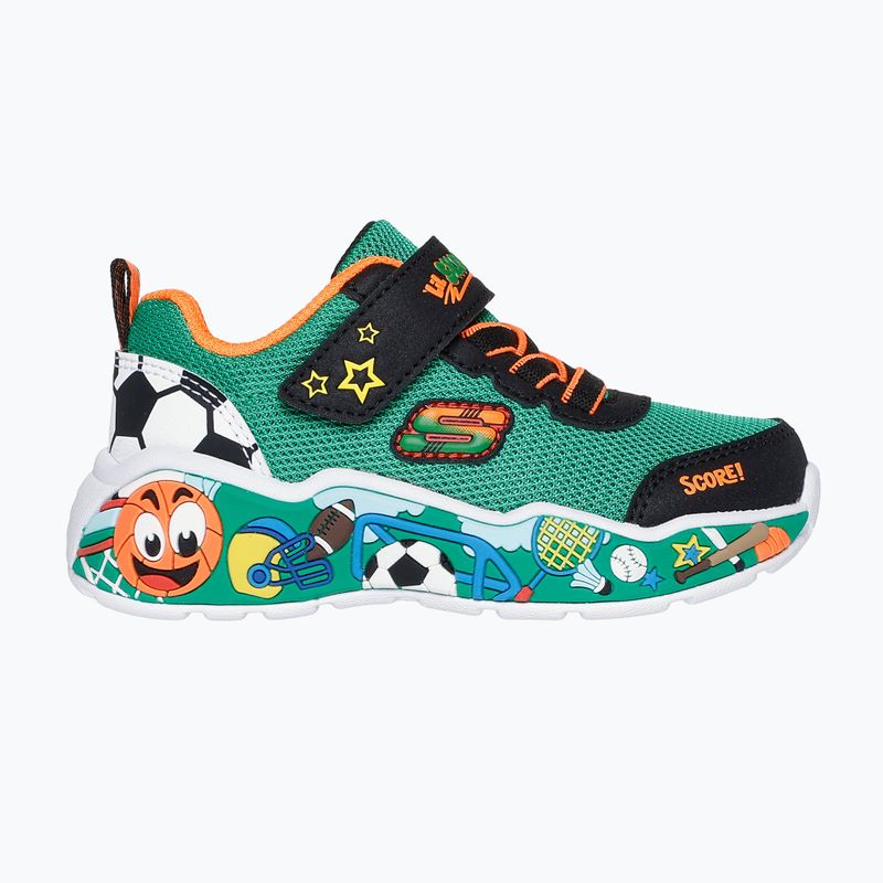 Scarpe bambini SKECHERS Play Scene verde/multicolore 9