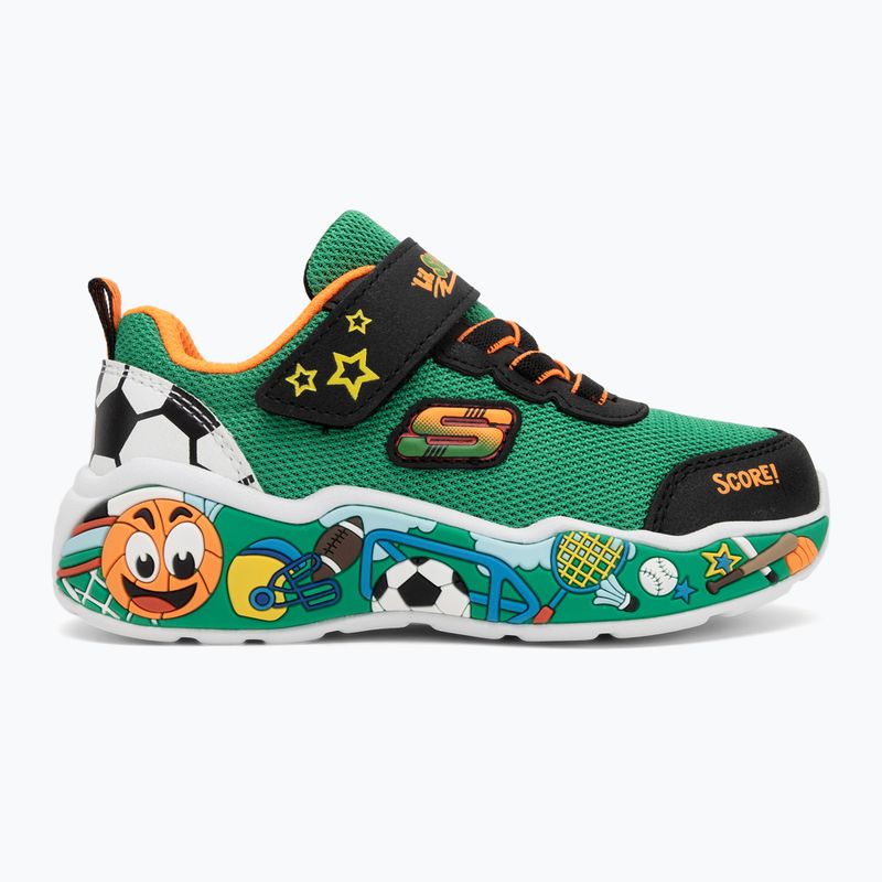 Scarpe bambini SKECHERS Play Scene verde/multicolore 2