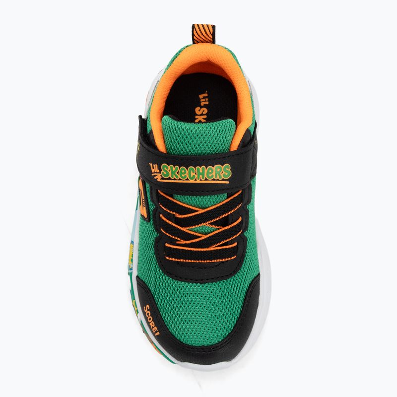 Scarpe bambini SKECHERS Play Scene verde/multicolore 5