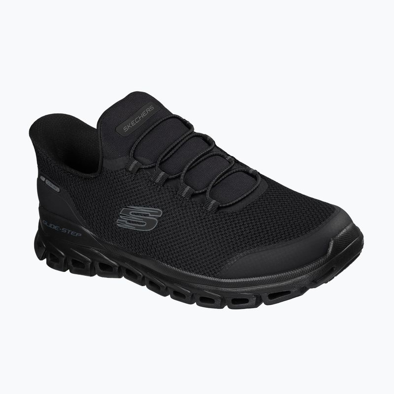 Scarpe da uomo SKECHERS Glide-Step Sylo black 8