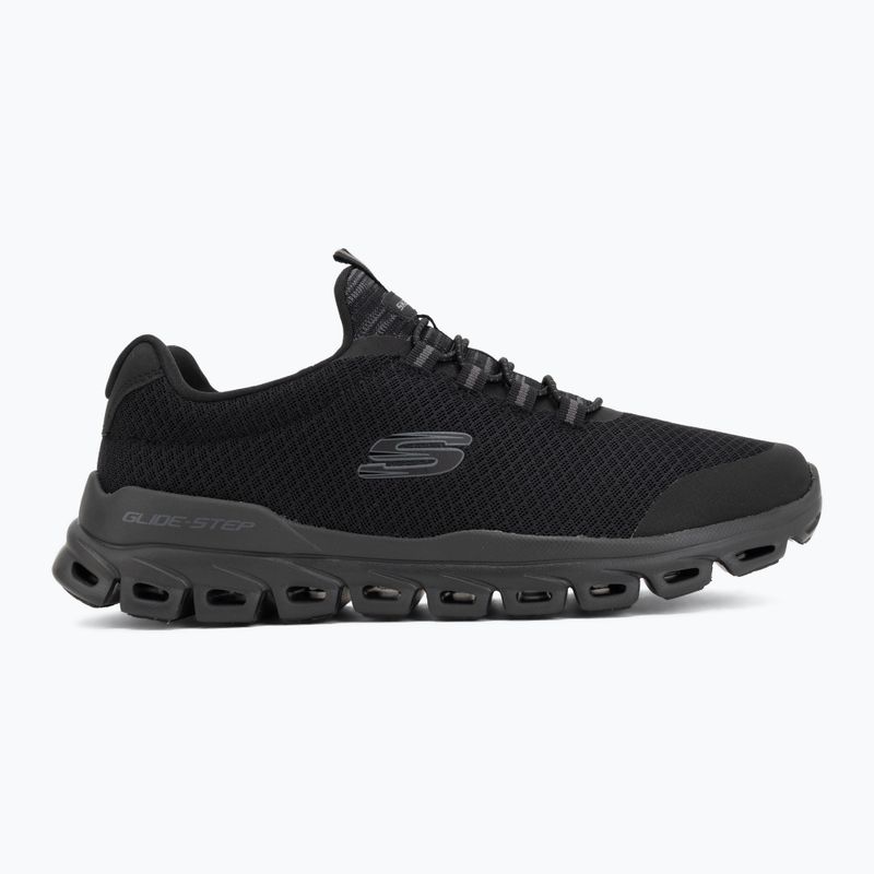 Scarpe da uomo SKECHERS Glide-Step Sylo black 2