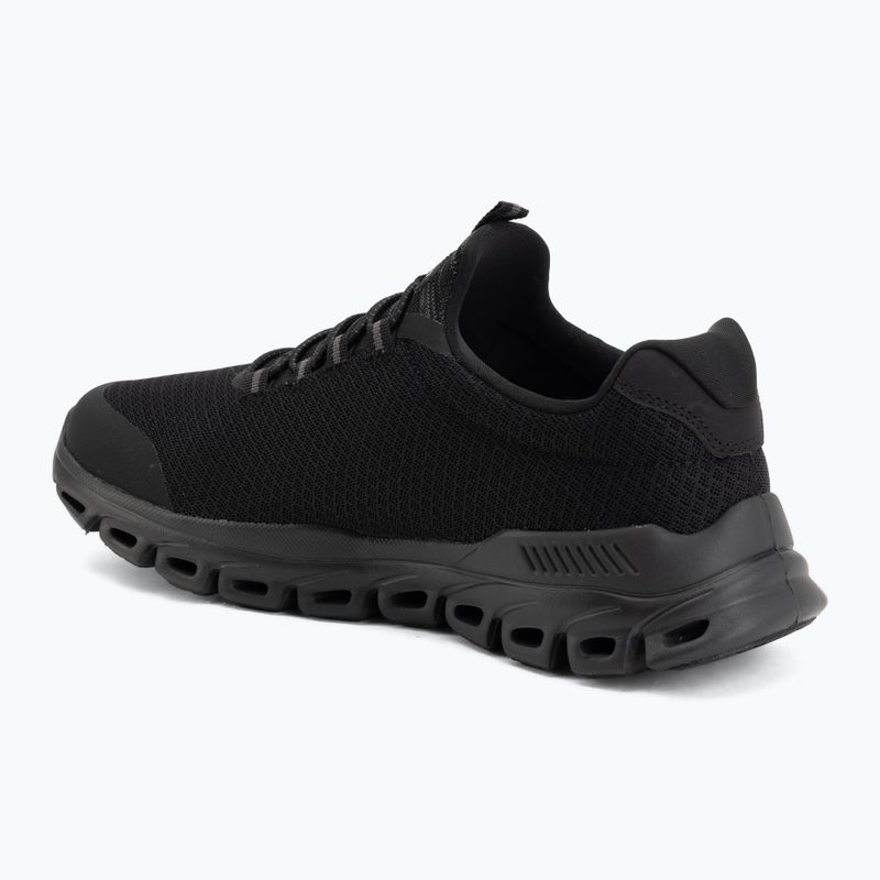 Scarpe da uomo SKECHERS Glide-Step Sylo black 3