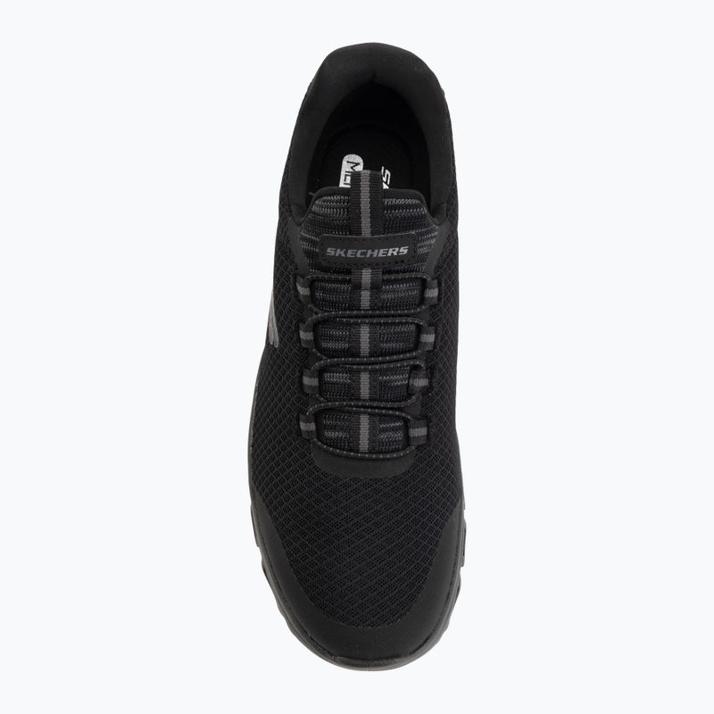 Scarpe da uomo SKECHERS Glide-Step Sylo black 5
