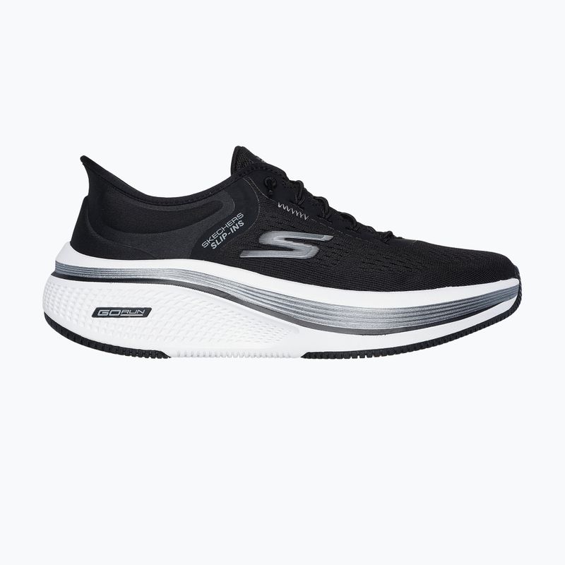 Scarpe da corsa da donna SKECHERS Go Run Elevate 2.0 Banyan nero 9