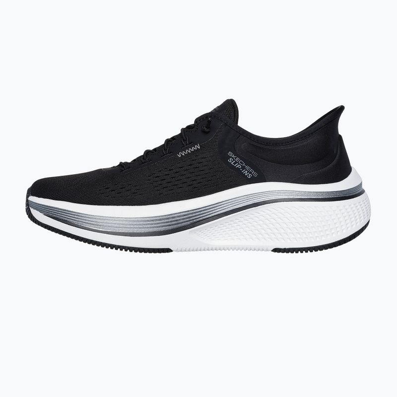 Scarpe da corsa da donna SKECHERS Go Run Elevate 2.0 Banyan nero 10