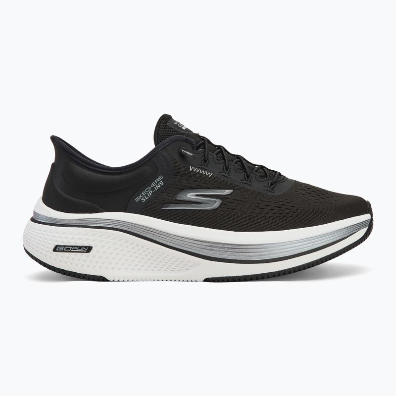 Scarpe da corsa da donna SKECHERS Go Run Elevate 2.0 Banyan nero 2