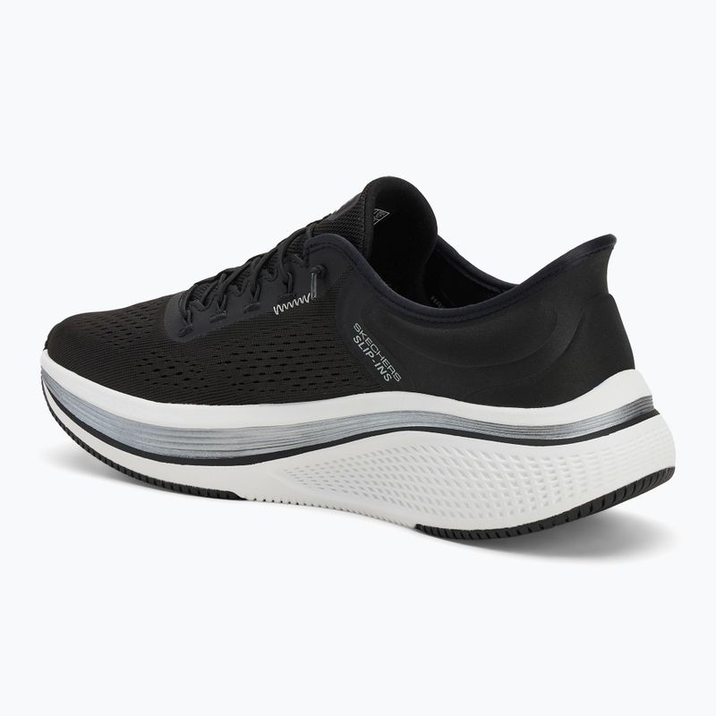 Scarpe da corsa da donna SKECHERS Go Run Elevate 2.0 Banyan nero 3