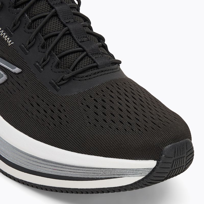 Scarpe da corsa da donna SKECHERS Go Run Elevate 2.0 Banyan nero 7