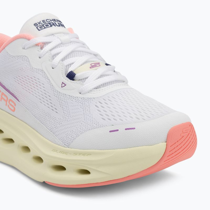 Scarpe da donna SKECHERS Max Cushioning Glide-Step Caledonia bianco 7