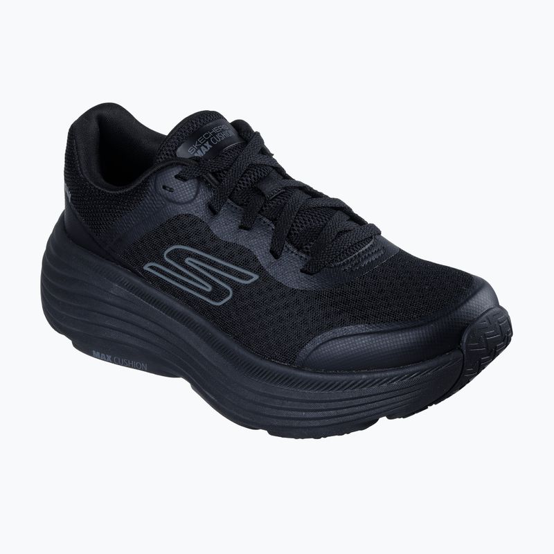 Scarpe da donna SKECHERS Max Cushioning Endeavour Canova nere 8