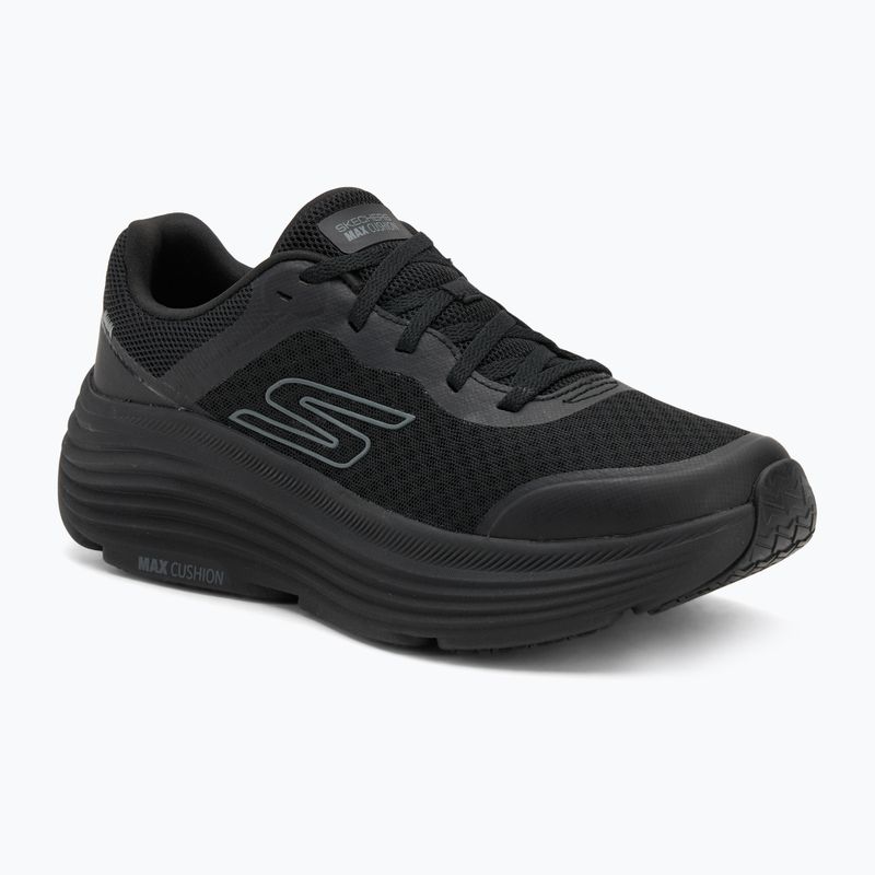 Scarpe da donna SKECHERS Max Cushioning Endeavour Canova nere