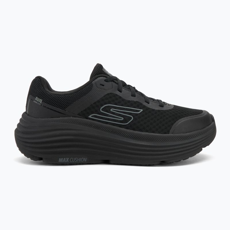 Scarpe da donna SKECHERS Max Cushioning Endeavour Canova nere 2