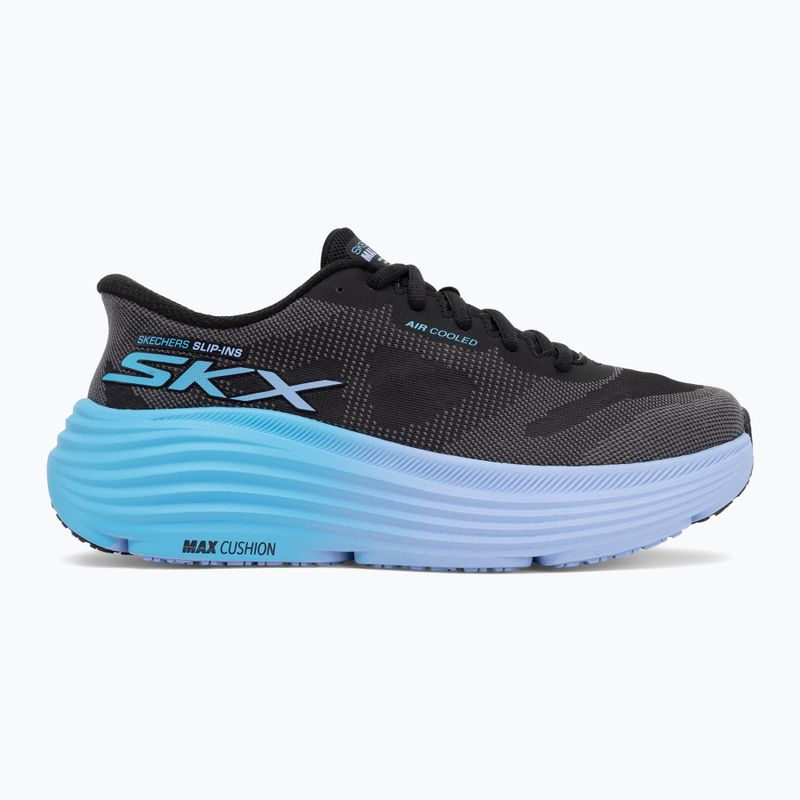 Scarpe da corsa da donna SKECHERS Max Cushioning Endeavour Hallandale nero 2