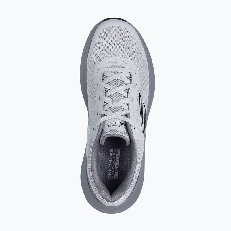 SKECHERS Uomo Max Cushioning Endeavour scarpe grigie 4