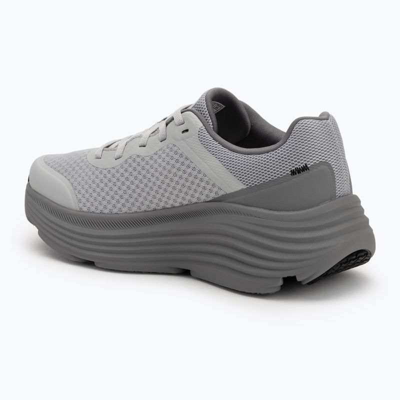 SKECHERS Uomo Max Cushioning Endeavour scarpe grigie 3