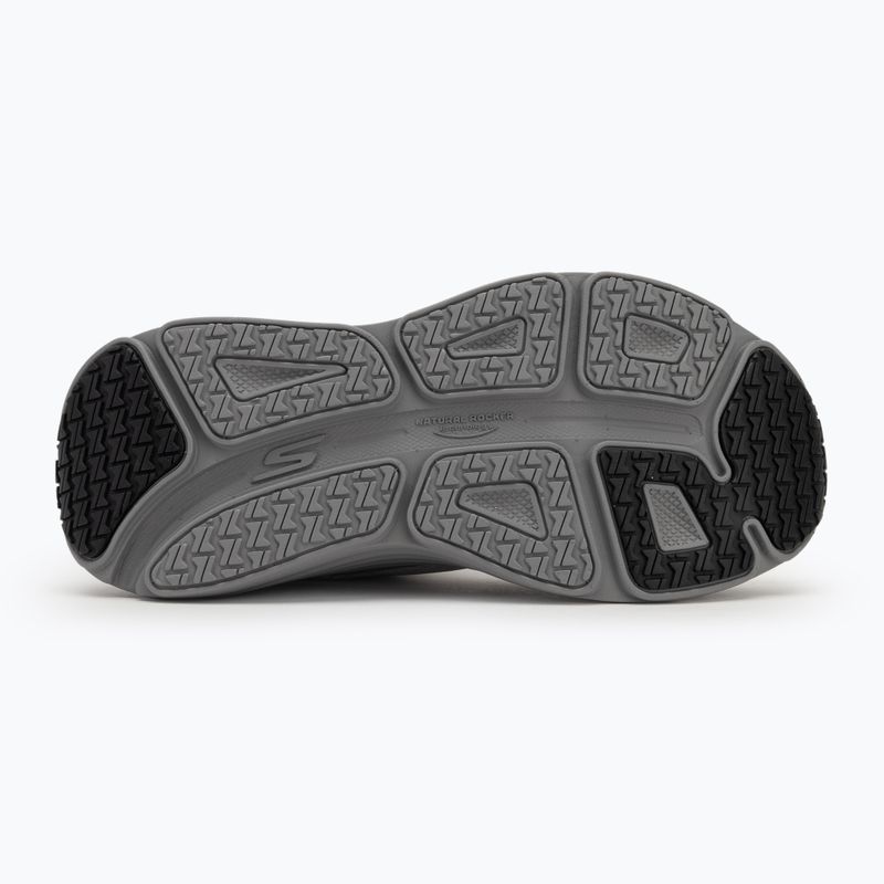 SKECHERS Uomo Max Cushioning Endeavour scarpe grigie 4